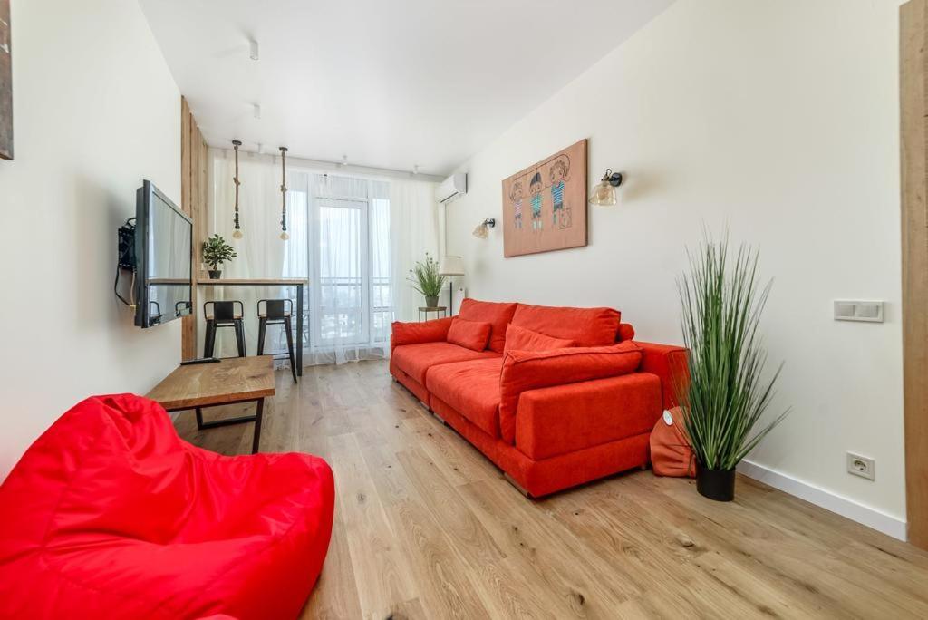Arcadia Stylish Apartment Big Terrace! Odessa Exteriör bild