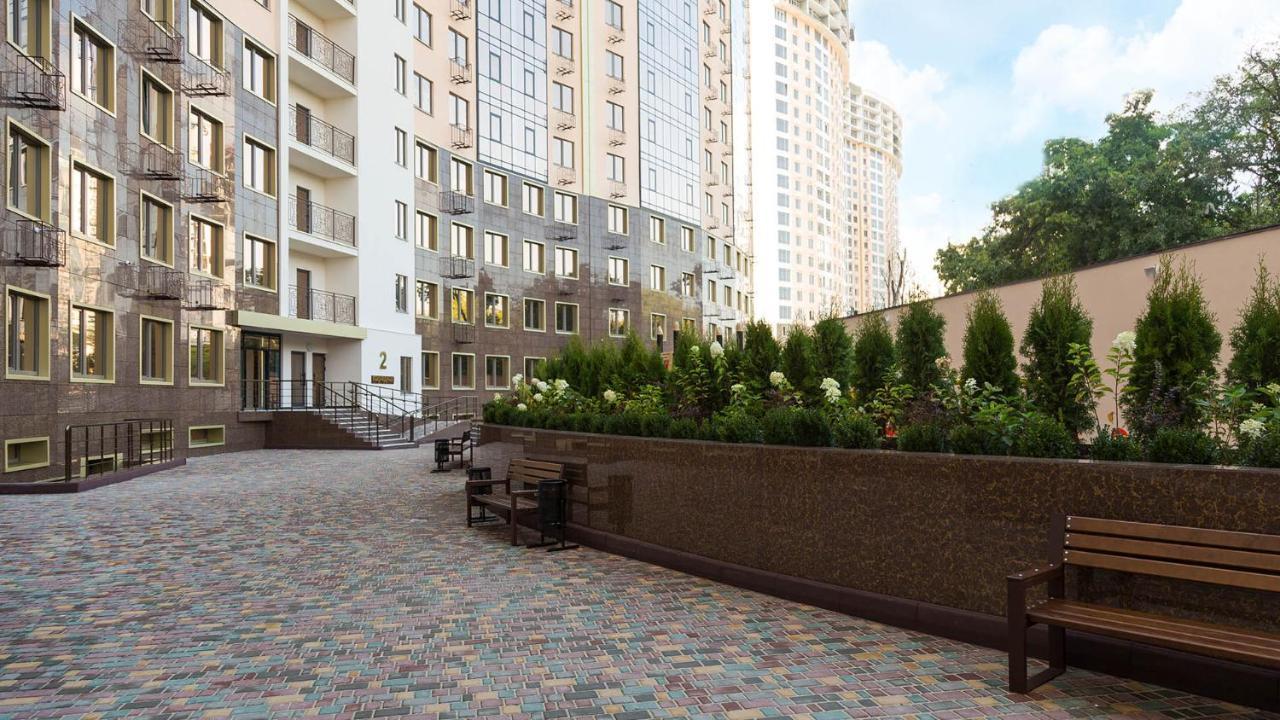 Arcadia Stylish Apartment Big Terrace! Odessa Exteriör bild